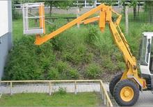 Nacele telescopice montate pe camion Decker DP 800