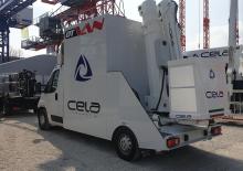Nacele telescopice montate pe camion CELA DT VAN