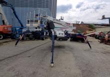 Nacele telescopice montate pe camion CELA DT92