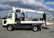Nacele telescopice montate pe camion GSR E120TV Basic