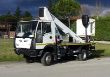 Nacele telescopice montate pe camion GSR E148T Compact E4
