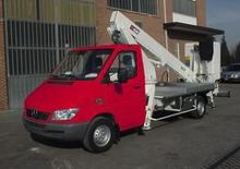 Nacele telescopice montate pe camion GSR E160T Comfort