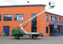 Nacele telescopice montate pe camion GSR E159T Comfort