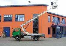 Nacele telescopice montate pe camion GSR E159T Compact