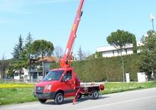 Nacele telescopice montate pe camion GSR E179T Compact