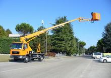 Nacele telescopice montate pe camion GSR E180TJ Compact 