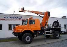 Nacele telescopice montate pe camion GSR E200TJ 
