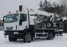 Nacele telescopice montate pe camion GSR E220TJ Comfort