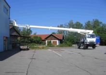 Nacele telescopice montate pe camion GSR E228TJ Comfort 