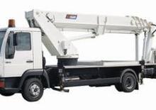 Nacele telescopice montate pe camion GSR E280TJ Comfort