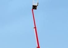 Nacele telescopice montate pe camion Ruthmann ECOLINE 160