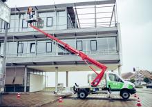 Nacele telescopice montate pe camion Ruthmann ECOLINE 180 Hybrid