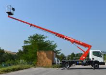 Nacele telescopice montate pe camion Ruthmann ECOLINE 180