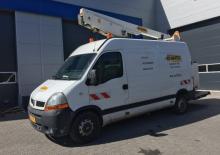 Nacele telescopice montate pe camion Versalift ET 32 NE
