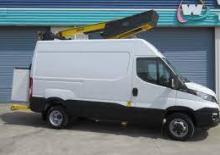 Nacele telescopice montate pe camion Versalift ET-36-LF