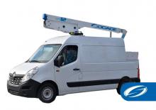 Nacele telescopice montate pe camion Socage forSte 12 VT Tronquée