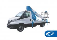Nacele telescopice montate pe camion Socage forSte 14 T Speed
