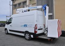 Nacele telescopice montate pe camion Socage forSte 15 VTJ