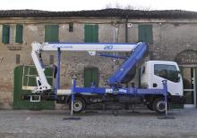 Nacele telescopice montate pe camion Socage forSte 20 TJ 