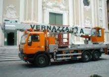 Nacele telescopice montate pe camion Multitel J 2-342 TA