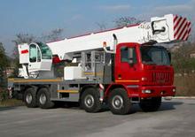 Nacele telescopice montate pe camion Multitel J 2 365 TA