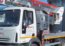 Nacele telescopice montate pe camion Multitel J 328.200 Alu
