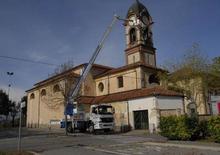 Nacele telescopice montate pe camion Multitel J 335 Alu
