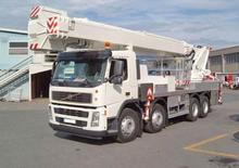 Nacele telescopice montate pe camion Multitel J 352 TA