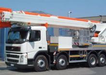 Nacele telescopice montate pe camion Multitel J 357 TA
