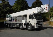 Nacele telescopice montate pe camion Multitel J 360 TA