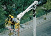 Nacele telescopice montate pe camion Bizzocchi KF 260 TI