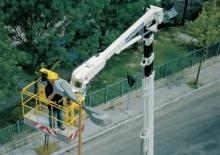 Nacele telescopice montate pe camion Bizzocchi KF 260 TI