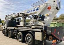 Nacele telescopice montate pe camion Bizzocchi KJF 430
