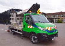 Nacele telescopice montate pe camion Klubb KL32