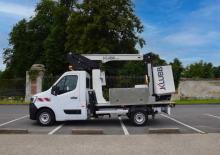 Nacele telescopice montate pe camion Klubb KL38P