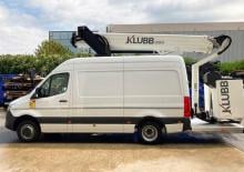 Nacele telescopice montate pe camion Klubb KT 18 PCS