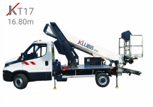Nacele telescopice montate pe camion Klubb KT17