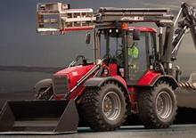 Nacele telescopice montate pe camion Huddig Lift 1420 
