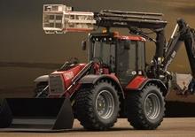 Nacele telescopice montate pe camion Huddig Lift 2000 