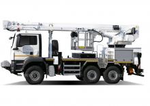 Nacele telescopice montate pe camion Bumar lPTM-32