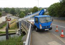 Nacele telescopice montate pe camion Multitel MJ 201
