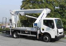 Nacele telescopice montate pe camion Multitel MJ 201