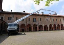 Nacele telescopice montate pe camion Multitel MJ 420