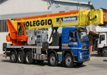Nacele telescopice montate pe camion Multitel MJ 775