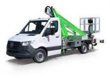 Nacele telescopice montate pe camion Multitel MT 162 Hybrid