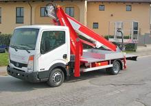 Nacele telescopice montate pe camion Multitel MT 182 Alu/AZ
