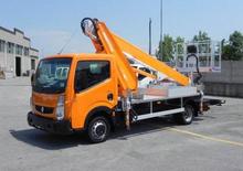 Nacele telescopice montate pe camion Multitel MT 182 EX 