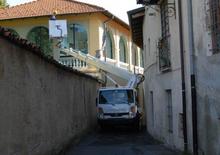 Nacele telescopice montate pe camion Multitel MT 202 DS