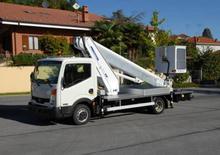 Nacele telescopice montate pe camion Multitel MT 202 DS