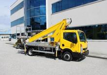 Nacele telescopice montate pe camion Multitel MT 222 EX